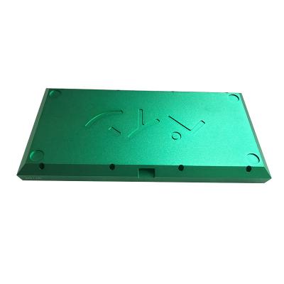 China New Product Testing Aluminum CNC Machining Part CNC Aluminum Laser Cut Machining Enclosure Anodized Finishing for sale