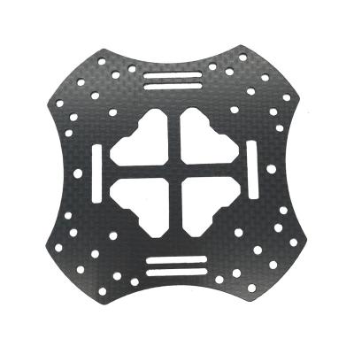 China Medical CNC Customized Carbon Fiber Sheet Parts With Laser Cutting Machine Accessories for sale