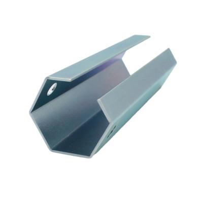 China Aluminum Bending Sheet Metal Parts Sheet Metal Stamping Mechanical Fabrication for sale