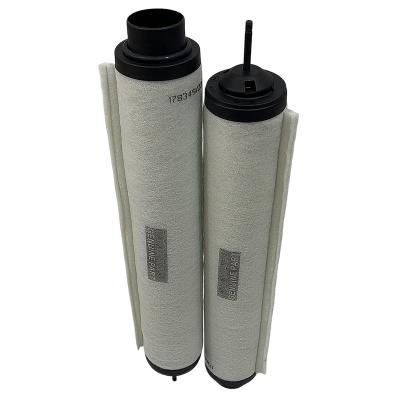 China Glass Fiber Vacuum Pump Exhaust Filter Cartridge 971431120/971431121 for sale