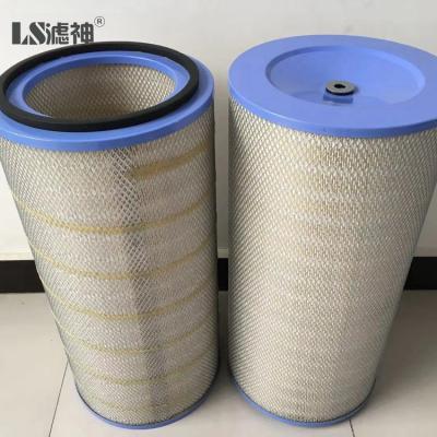 China Jet Polyester Dust Filter Cartridge Collector Pleat Replace Type for sale