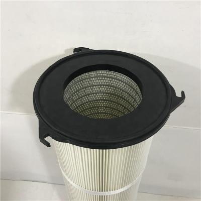 China Industrial HEPA Dust Filter Cartridge Cyclone 3 Lugs Flange Collector For Gas Turbine for sale