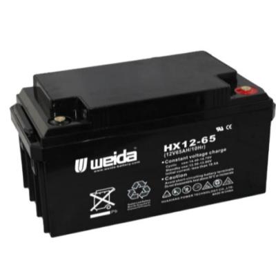 China Home appliances wholesale HX12-65 high density energy storage battery series 12v65AH lead acid batteries for sale