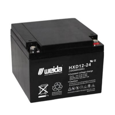 China Home appliances wholesale 12V 7AH-250AH deep cycle battery HXD series energy storage lead acid battery for sale