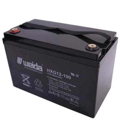 China Wholesale Home Appliances Factory 2V 12v3000ah Energy Storage Battery HXG Series Gel Lead Acid Batteries for sale