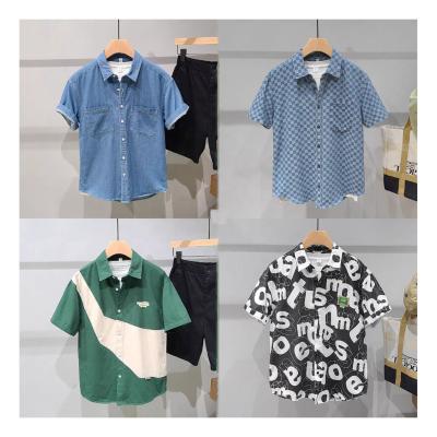 China Anti-pilling The latest wholesale men's holiday short-sleeved Hawaiian shirt print rayon Cuban collar shirt for sale