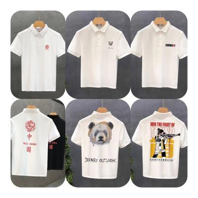 China QUICK DRY Wholesale men's 100 count cotton customized Polo shirts/embroidered Polo T-shirts/Polo shirts for sale