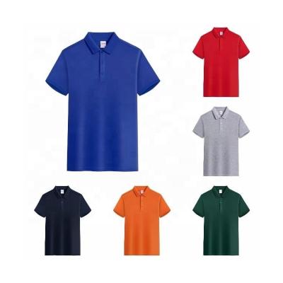 China QUICK DRY 2023 New Arrival Summer T-shirt Men Short Sleeve Slim Fit Tshirts Turn-down Collar Golf Shirt for sale