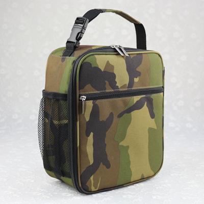 China Custom Portable Soft Lunch Bag Mini Cooler Pack Thermal Small Insulated Lunch Bag for sale