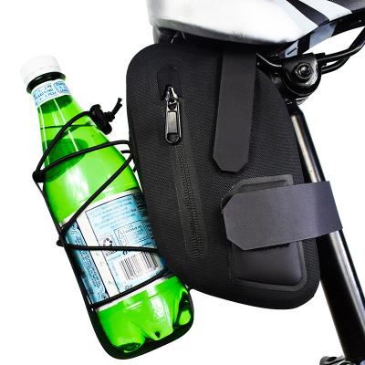 China Custom Mini Bike Frame Pouch With Top Bracket Waterproof Water Proof Summer Bag Bike Tube Bicycle Saddle Bag for sale