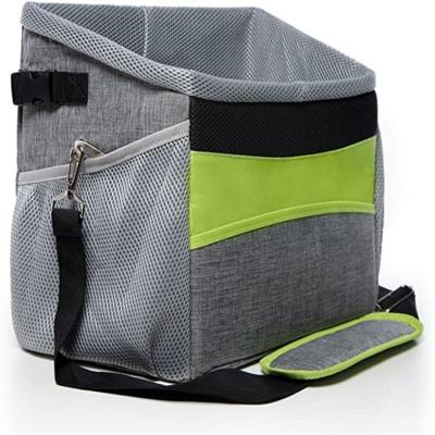 China Bicycle Basket Front Pouch Cycling Accessories Ultralight Shoulder Waterproof Durable Pet Carrier Bag for sale