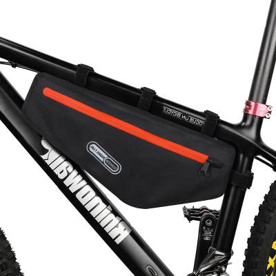 China Outdoor Waterproof Durable Custom Cycling Accessories Waterproof Mountain Bicycle Tube Top Bag for sale