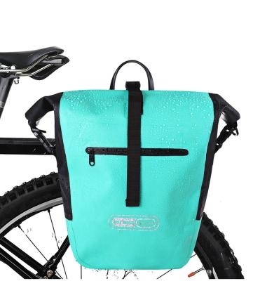 China Mountain Bike Accessories Big Mountain Bike Accessories Storage Recycling Racks Travel Waterproof Bike Pannier Bag for sale