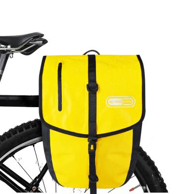 China Bike Pannier Bag Package Mountain Bicycle Recycling Accessories Large Travel Bike Pannier Waterproof Bag for sale