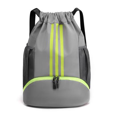 China Waterproof Daypack Gym Waterproof Hiking Bag Dry Wet Go Out Customized Drawstring Backpacks for sale