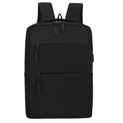 China Custom Waterproof Fashion Management Computer Backpack Travel Notebook Laptop Bags For Men for sale