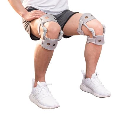 China Chinese Original Reduce New High Pressure Knee Supporter Technology Knee Bound Black Knee Protector for sale