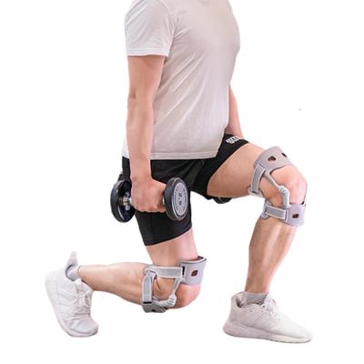 China Chinese Original Body Safety Rebound High Compression Knee Supporter Reduced Power Knee Stabilizer for sale