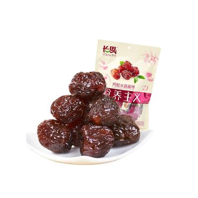 China Crystal Honey Jujube Iced Date Canned High Nutrition Sweet Chewy Seedless Snack Fruit for sale