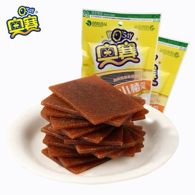 China OEM Hawthorn Maltose Soft Sweet Fruit Product Dried Healthy Chinese Snacks for sale