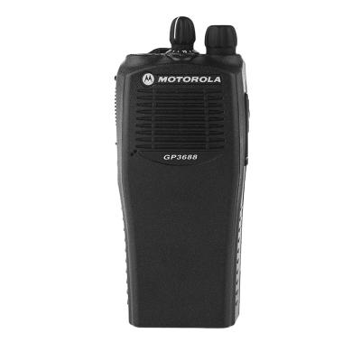 China RadioGP140 GP3688 EP450 GP3188 Portable UHF Long Range CP200 CP200D Two Way Handheld VHF for motorola walkie talkie GP3688 for sale