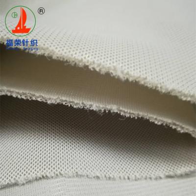 China Sustainable Recycled Spacer Shrink-Resistant RPET Mesh Fabric Made With Regenerated Yarn for sale