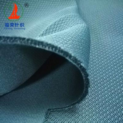 China Sustainable Eco Friendly RPET 3D Spacer Air Recycled Mesh Fabric Recycling In Used Garments for sale