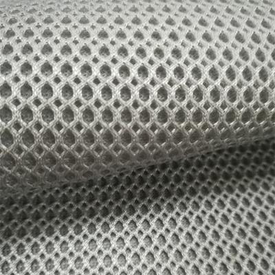 China Shrink-Resistant Polyester Honeycomb Spacer Mesh Fabric for sale