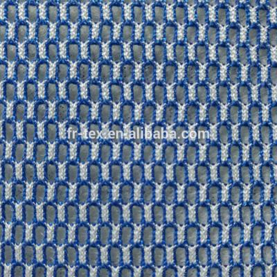 China Breathable Polyester / Nylon Spacer Mesh Fabric For Safety Helmet And Motorcycle Cycle Helmet for sale