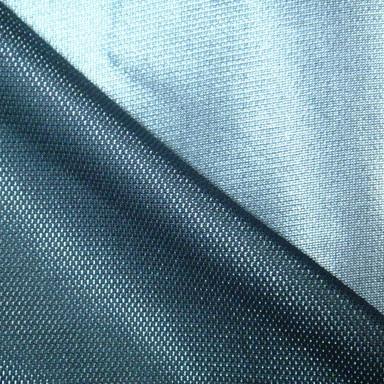 China Shrink-resistant poly/nylon mesh fabric with silver back for sports shoes and jackets for sale