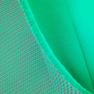 China Breathable Nylon / Polyester Blend Air Mesh Fabric For Shoes Upper Making for sale