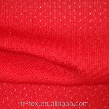 China Shrink-Resistant 150D Polyester Micro Mesh Fabric For Sports Shoes Upper Material for sale