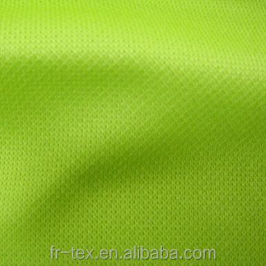 China Shrink-Resistant Polyester Knitted To Mesh Flame Retardant Fabric , Flame Retardant Fabric For Kids Shoes for sale