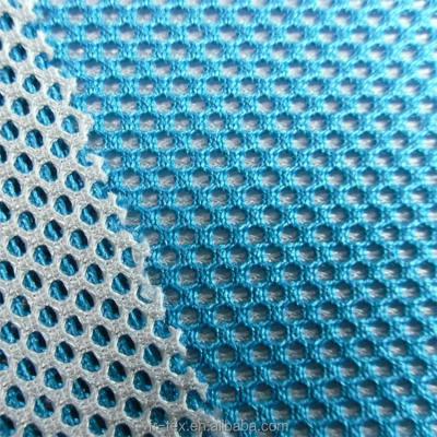 China Shrink-Resistant most popular sports shoes use air mesh fabric composed by polyester nylon for sale