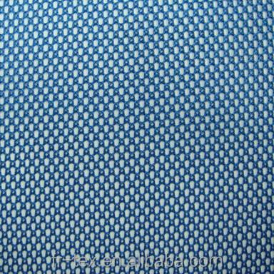 China Shrink-resistant polyester mesh fabric for making sports shoes, bags, hat for sale