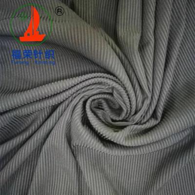 China Plain Nylon Spandex Stripe Fabric For Sports Pants for sale