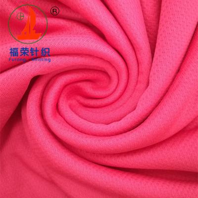 China Free Sample Quick Dry 100% Polyester Hockey Jersey Dry Fit Mesh Fabric for sale