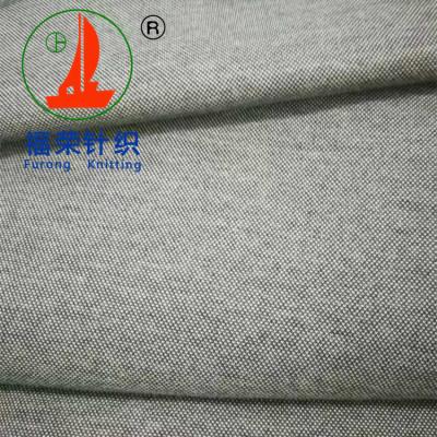 China Quick Dry 100% Polyester Spun Knit Fabric For Sportswear for sale