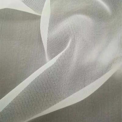 China 20D Tulle Mesh Fabric Breathable 100% Nylon Knit Lining for sale