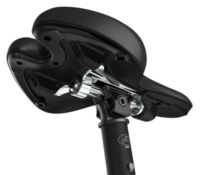 China Motion AI bike magic saddle new design ergonimic saddle for sale