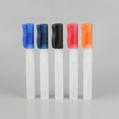 China 5ML 8ML 10ML Personal Care Skin Care Mini Plastic Spray Pen Empty Hand Bottle for sale