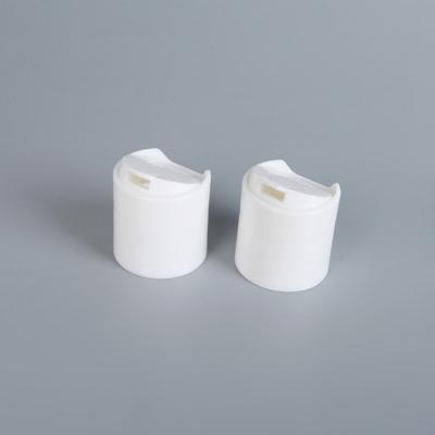 China 24/410 disk child safe flip top cap for shampoo bottle in stock for sale