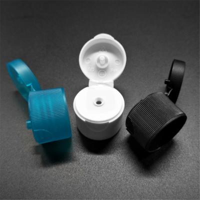 China 18mm20mm24mm28mm/410 Flip Top Cap Child Safe Plastic Bottle Cover for sale