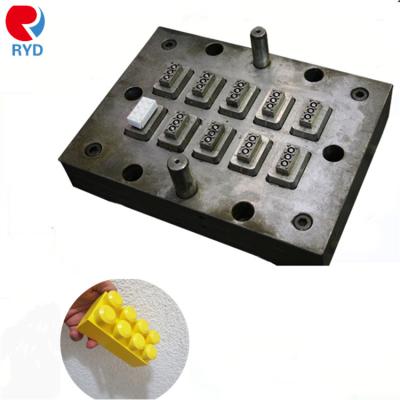 China Plastic Toy Safe Professional Design Customization Building Blocks Injection Mold Plastic Mold for sale