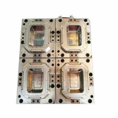 China OEM Steel Professional Plastic Food Containers Mold / Service Manufacturer Molding Plastic Injection Molds With Good Quality for sale