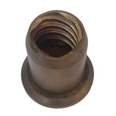 China High-speed rail made of parking screw copper bushing of model number NJHT37-00-00-013 for sale