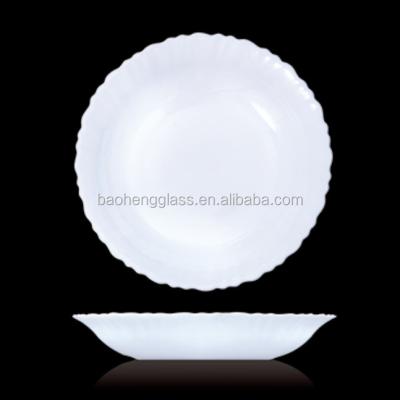 China Viable High Quality Opal Glass Soup /Deep Dish for sale