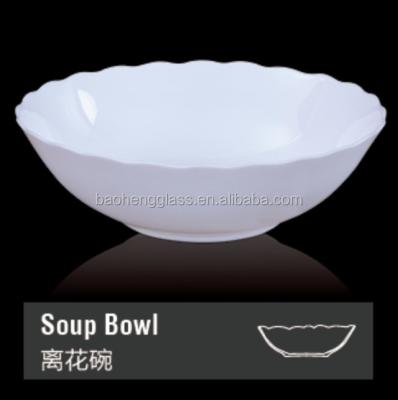 China Viable Round Opal Soup Bowl Opal with all sizes for sale