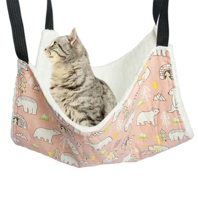 China Summer Viable Cat Hammock Small Dog Pet from Cat Hammock Nest Cat Bed of Pet Supplies and Accessories for sale