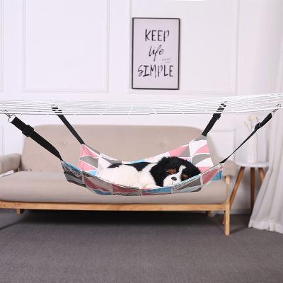 China Wholesale Cute Sustainable Summer Style Cat Hammock Swing Bed Cat Hammock for sale